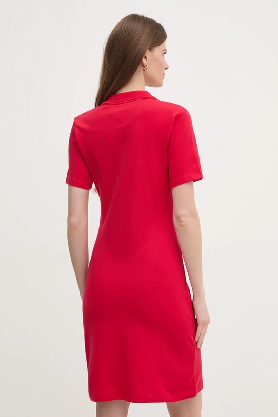 Odzież Tommy Hilfiger sukienka WW0WW42567 czerwony