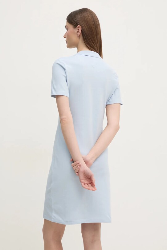 Одяг Сукня Tommy Hilfiger WW0WW42567 блакитний