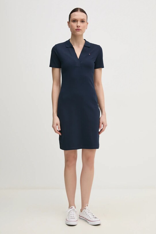 Tommy Hilfiger ruha WW0WW42567 sötétkék SS25