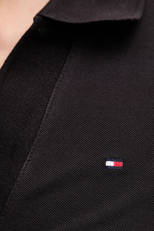 Šaty Tommy Hilfiger WW0WW42567 černá