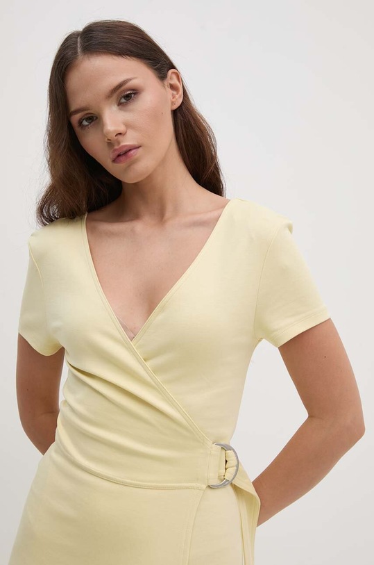 Tommy Hilfiger sukienka WW0WW42578 żółty