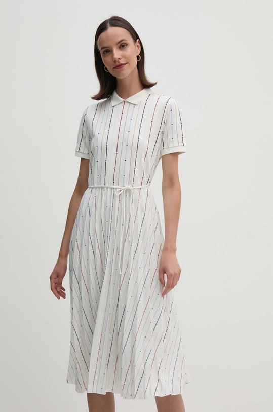 Сукня Tommy Hilfiger візерунок бежевий WW0WW42579