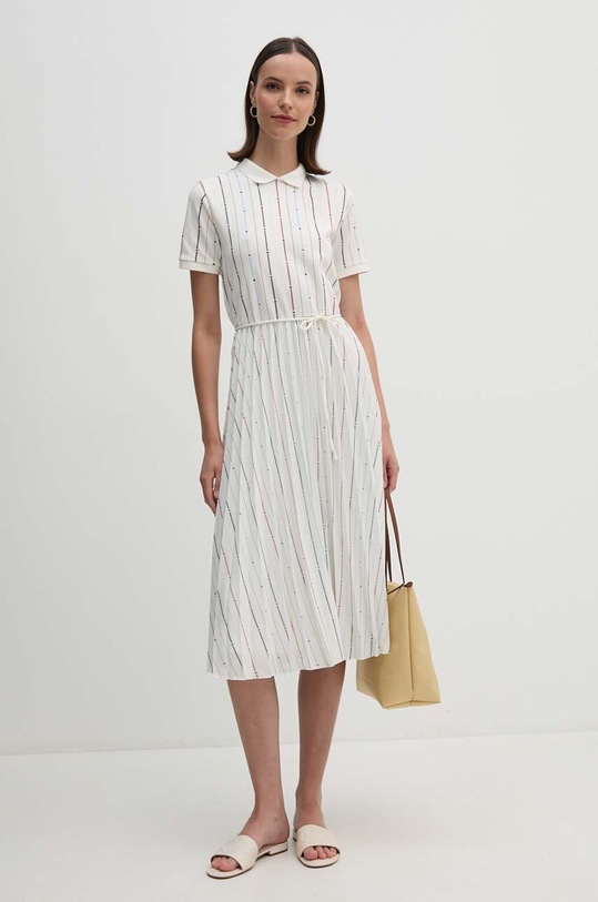 Сукня Tommy Hilfiger WW0WW42579 бежевий AW24
