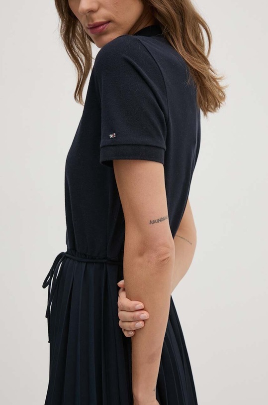 Šaty Tommy Hilfiger WW0WW42579 námořnická modř