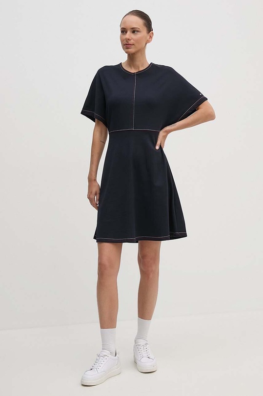 Сукня Tommy Hilfiger WW0WW42596 темно-синій AW24
