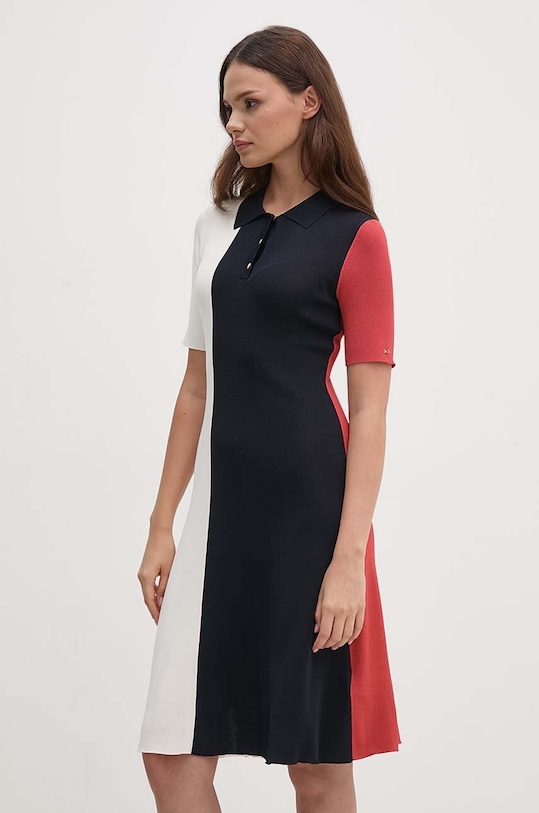 Odzież Tommy Hilfiger sukienka WW0WW42712 multicolor