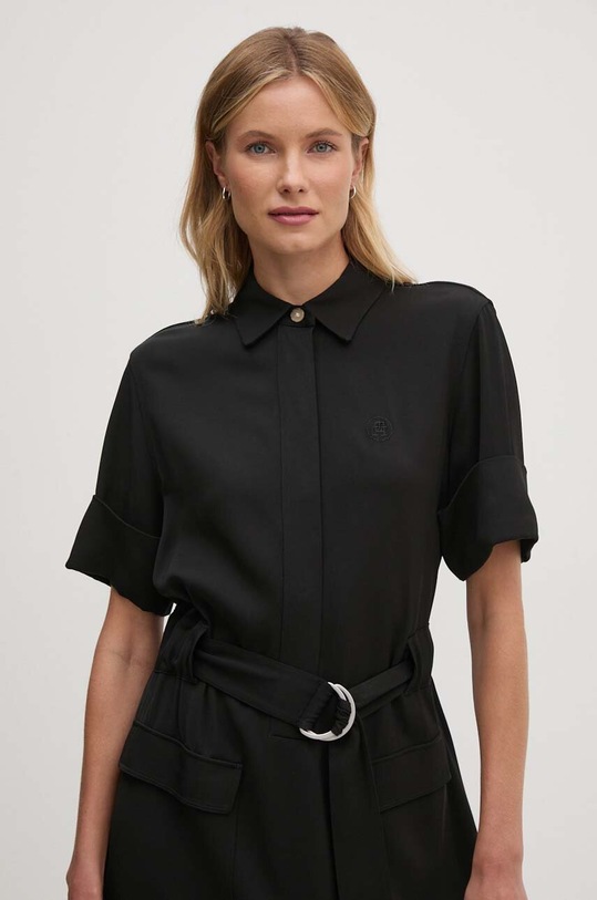 Tommy Hilfiger sukienka czarny WW0WW42728