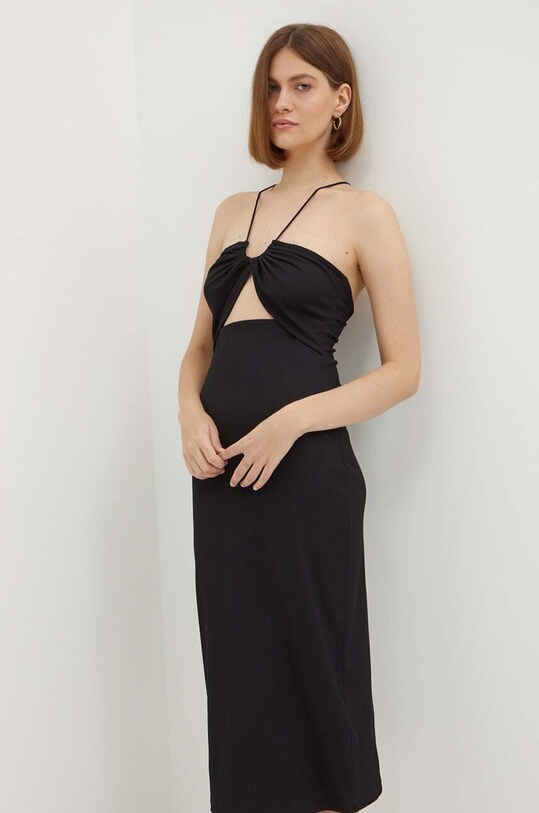 Сукня Calvin Klein Jeans чорний J20J223514