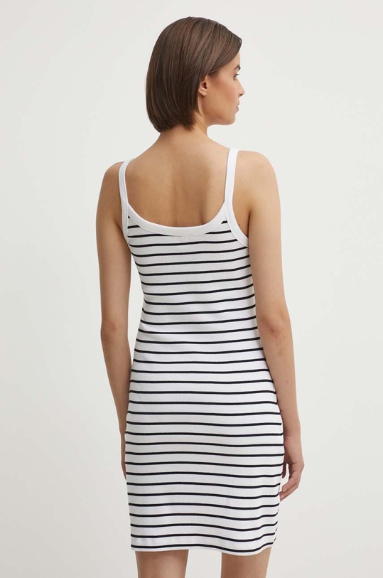 Îmbrăcăminte Calvin Klein Jeans rochie J20J223516 alb