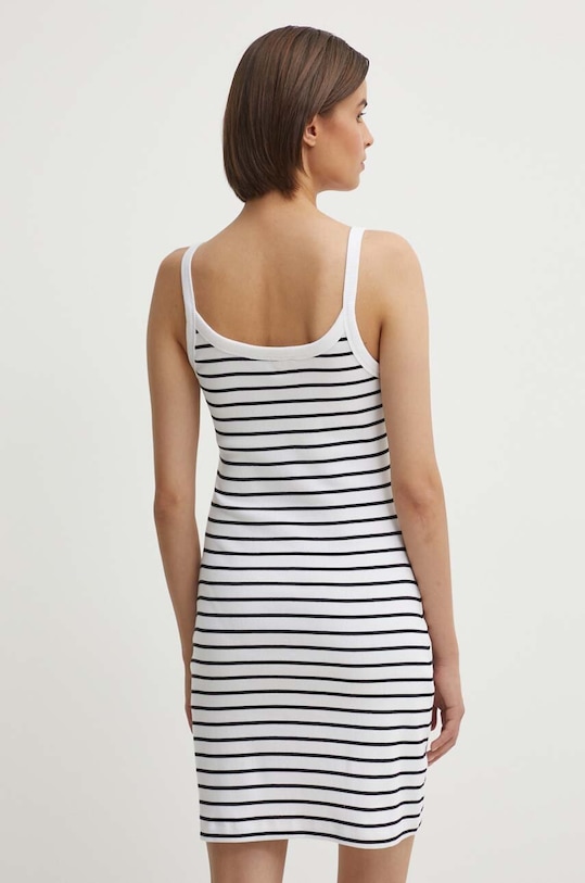 Îmbrăcăminte Calvin Klein Jeans rochie J20J223516 alb