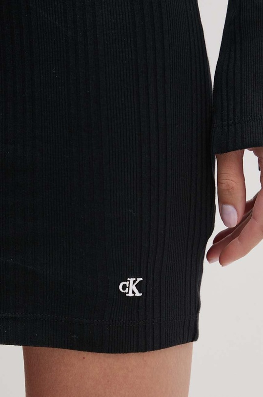 Calvin Klein Jeans sukienka J20J223522 czarny