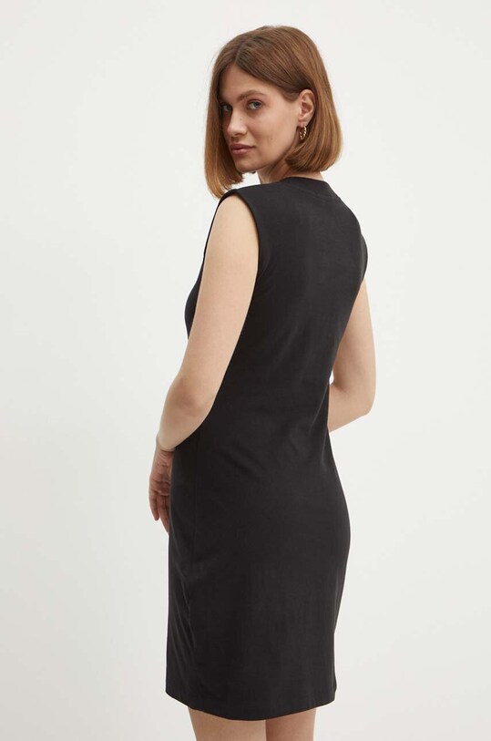 Odzież Calvin Klein Jeans sukienka bawełniana J20J223526 czarny