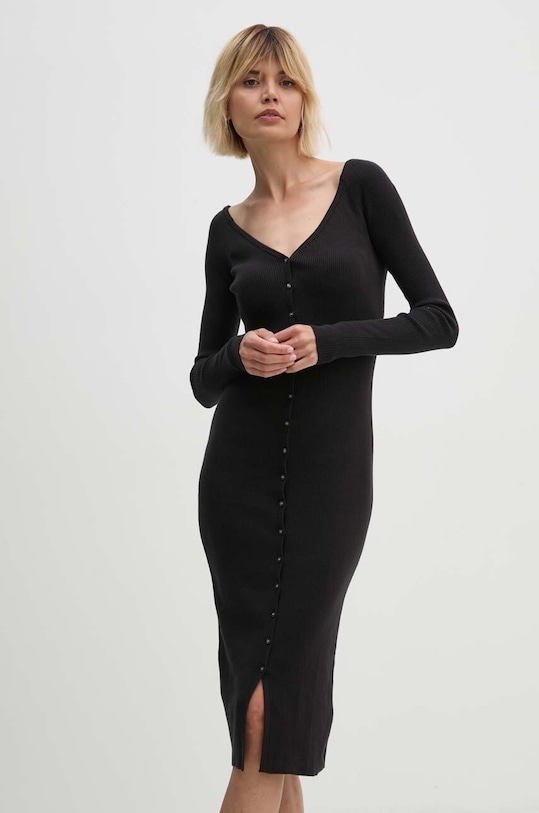 Платье Calvin Klein Jeans чёрный J20J223527