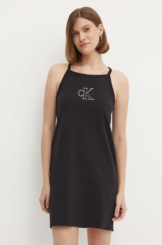Платье Calvin Klein Jeans casual чёрный J20J223528