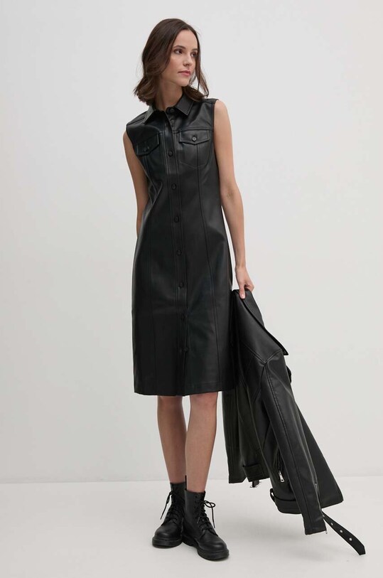Платье Calvin Klein Jeans чёрный J20J223542
