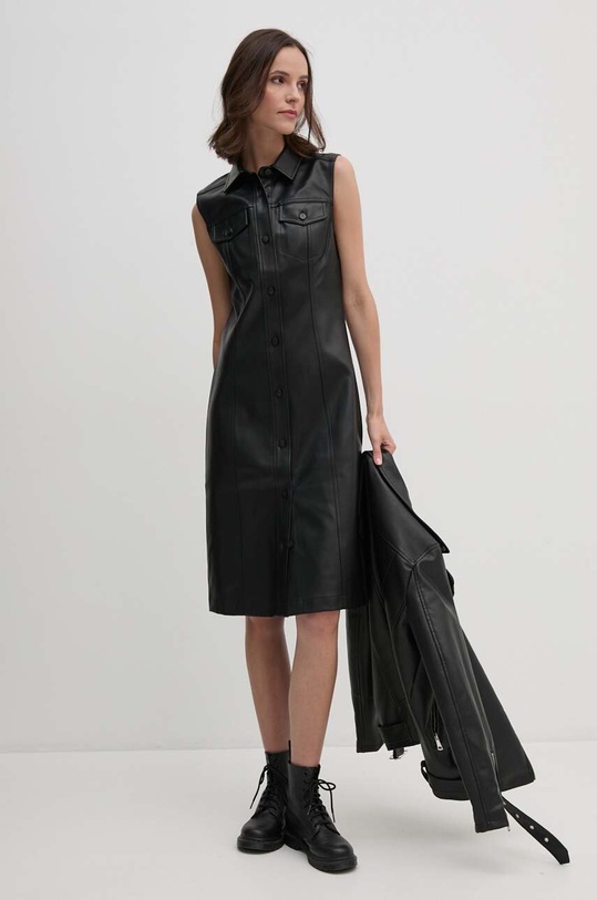 Calvin Klein Jeans vestito nero J20J223542