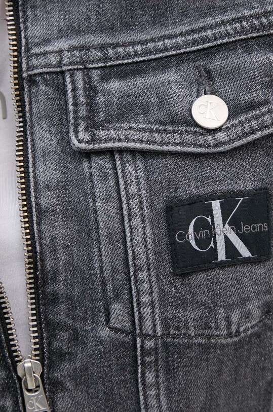Джинсова сукня Calvin Klein Jeans J20J223667 сірий