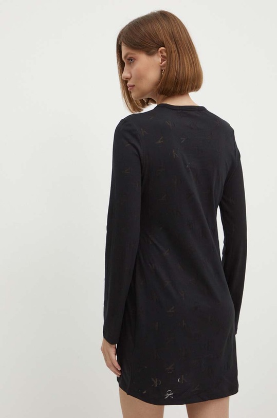 Odzież Calvin Klein Jeans sukienka J20J223781 czarny