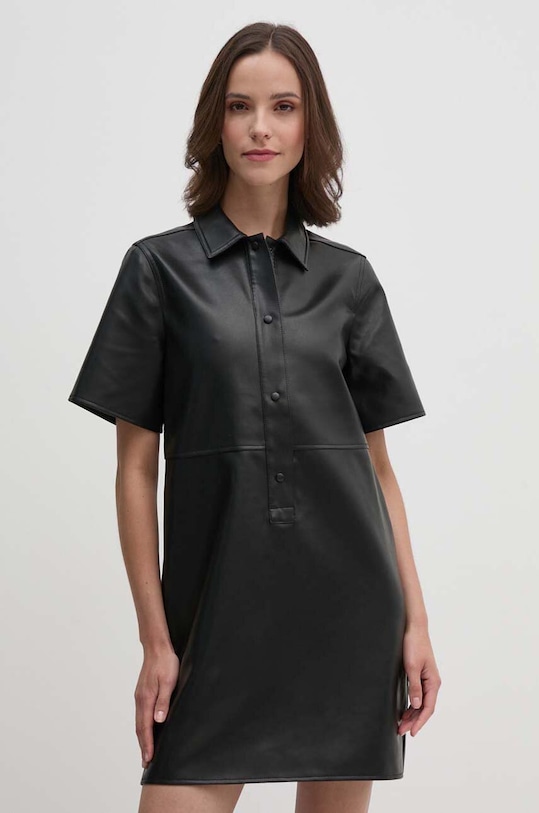 Calvin Klein Jeans vestito mini nero J20J223964