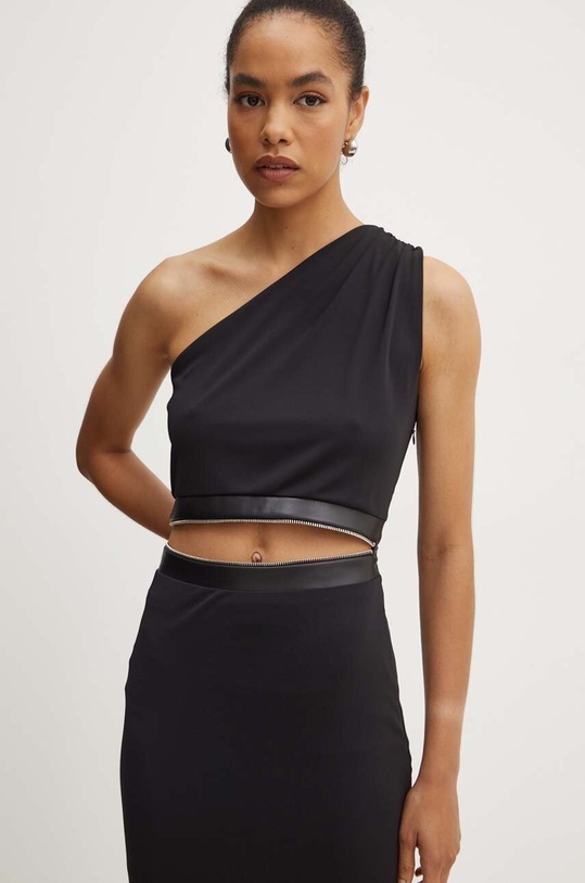 Šaty Patrizia Pepe černá 8A1253.J171