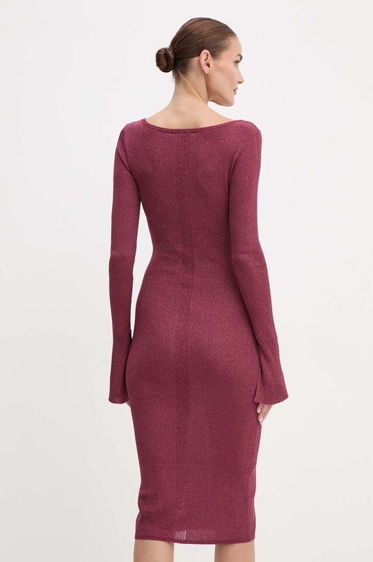 Odzież Patrizia Pepe sukienka 8A1331.K1QZA różowy