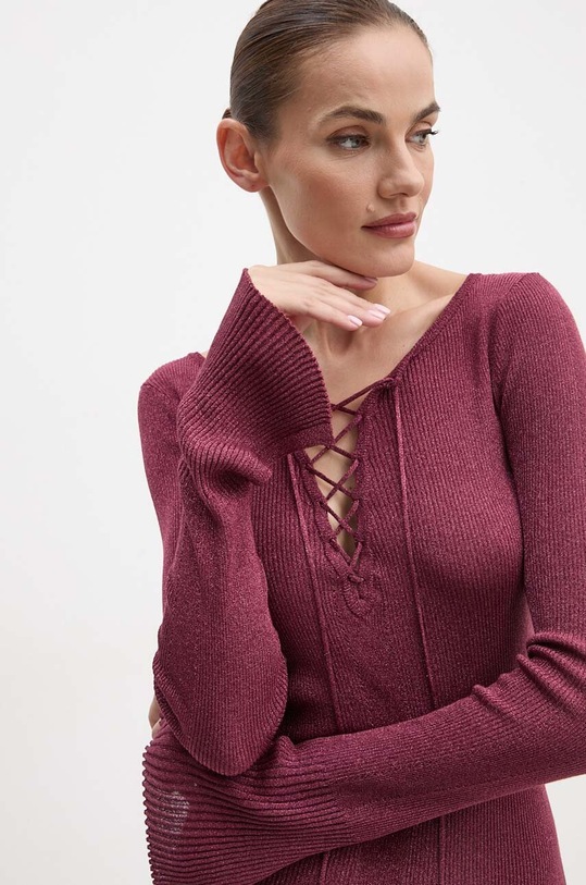 Patrizia Pepe sukienka różowy 8A1331.K1QZA