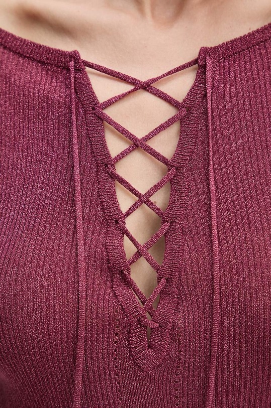 Patrizia Pepe sukienka 8A1331.K1QZA różowy