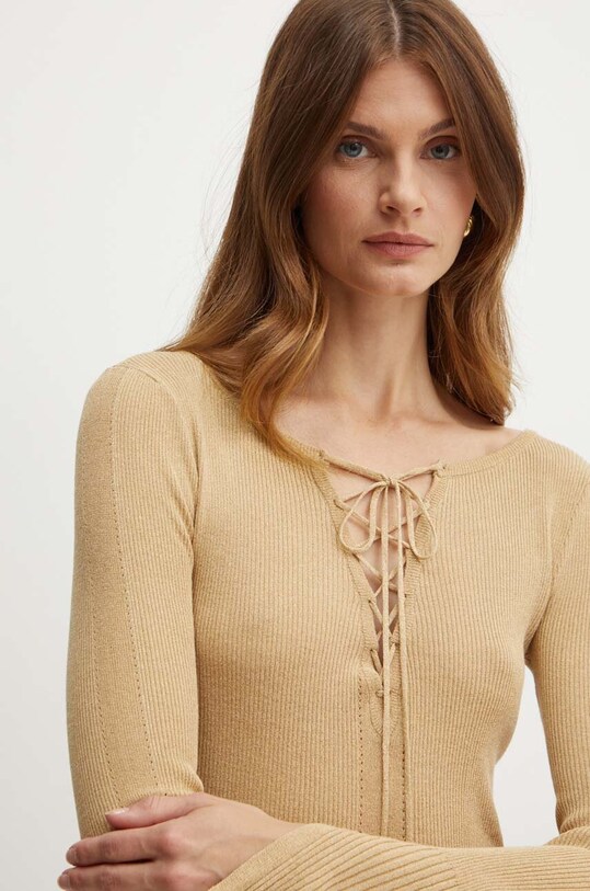 Patrizia Pepe rochie bej 8A1331.K1QZA