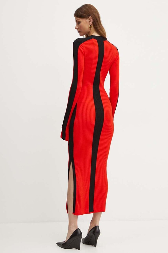 Odzież Patrizia Pepe sukienka 8A1338.K9J5 czerwony