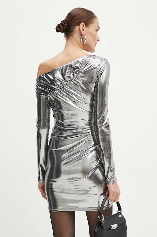 Oblečení Šaty Patrizia Pepe 8A1340.J016 stříbrná