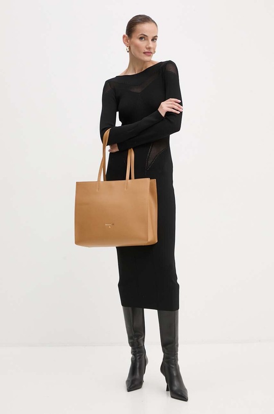 Patrizia Pepe sukienka 8A1348.K195 czarny AW24