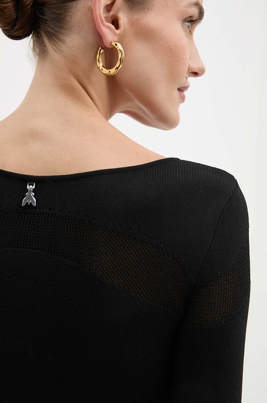 Patrizia Pepe sukienka 8A1348.K195 czarny