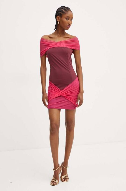 Patrizia Pepe rochie 8A1360.J129 roz AW24