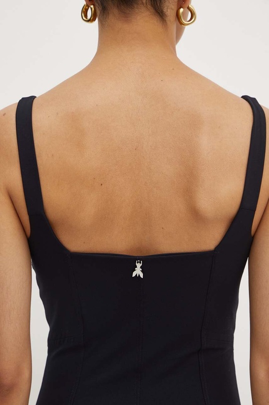 Patrizia Pepe sukienka czarny 8A1371.J129