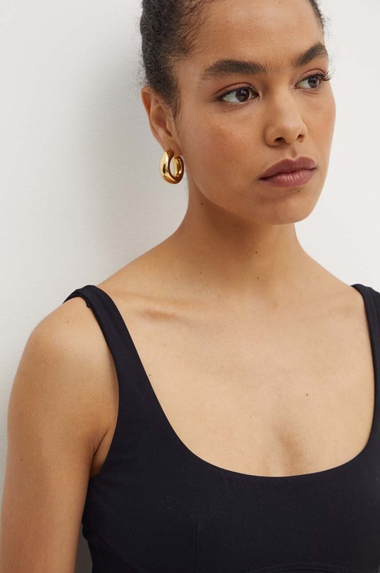 Patrizia Pepe sukienka 8A1371.J129 czarny