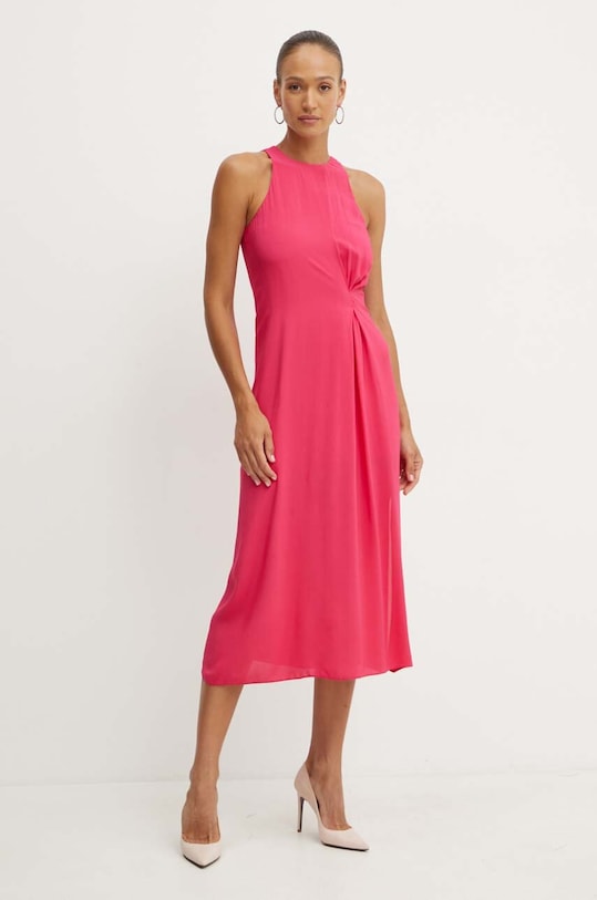 Patrizia Pepe sukienka casual różowy 8A1374.A8I1