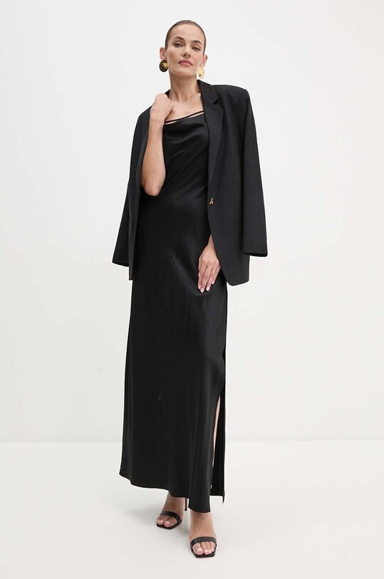 Šaty Patrizia Pepe 8A1381.A051 čierna AW24