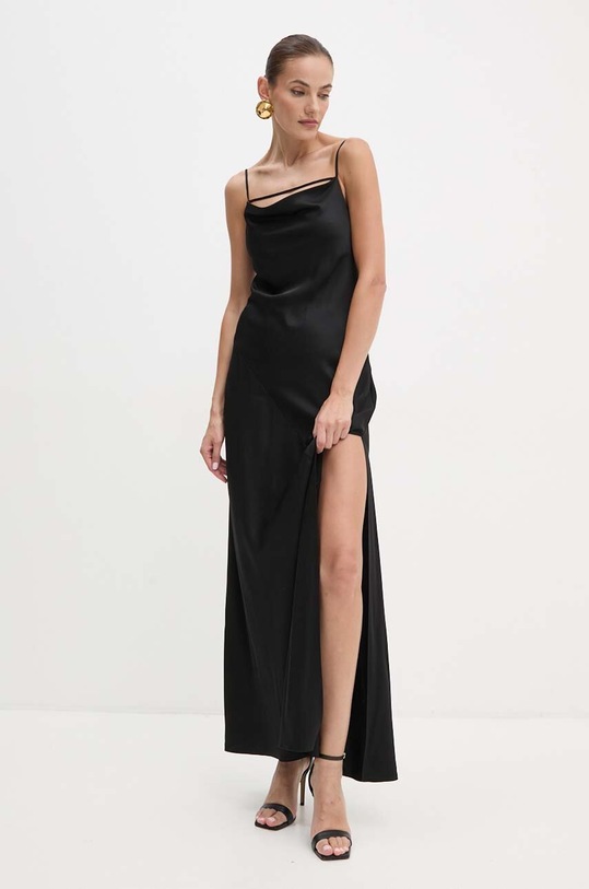 Patrizia Pepe sukienka czarny 8A1381.A051