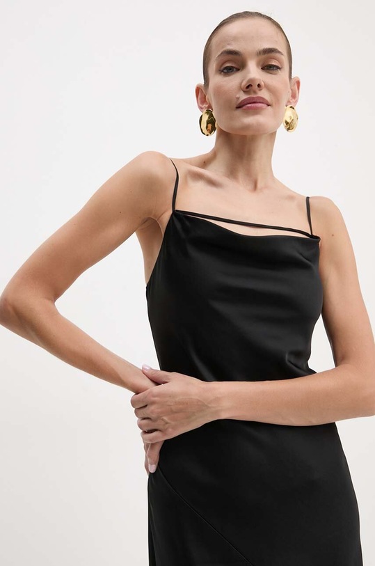 Patrizia Pepe sukienka 8A1381.A051 czarny