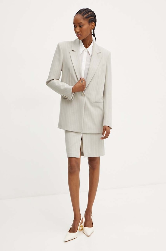Сукня Patrizia Pepe 8A1399.A457 білий AW24