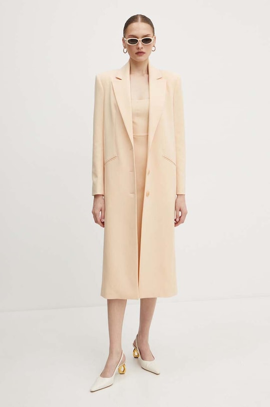 Сукня Patrizia Pepe 8A1401.A110 бежевий AW24