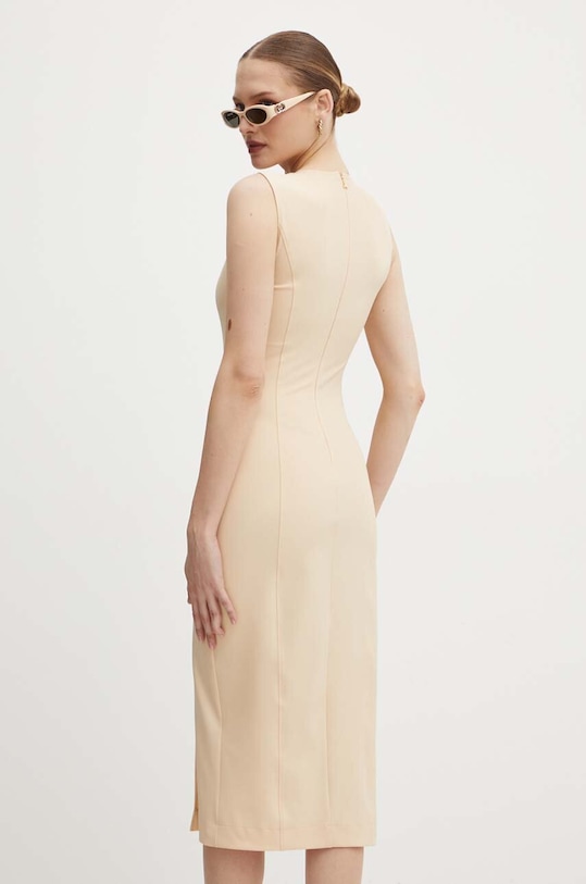Одяг Сукня Patrizia Pepe 8A1401.A110 бежевий