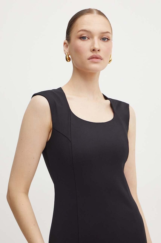 Patrizia Pepe sukienka czarny 8A1403.AQ39