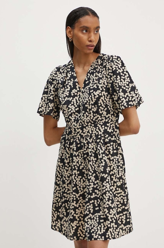 Šaty Marc O'Polo mini černá 406109221417