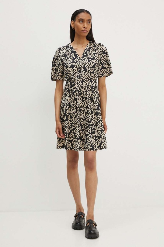 Šaty Marc O'Polo 406109221417 černá AW24