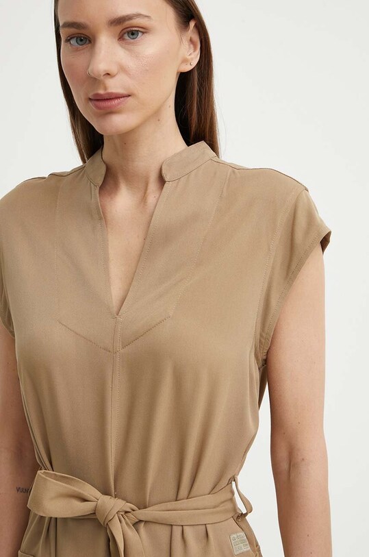 G-Star rochie bej D24622.D573