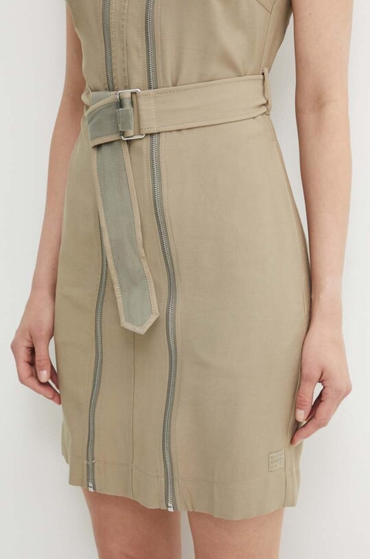 G-Star rochie D24624.D522 bej