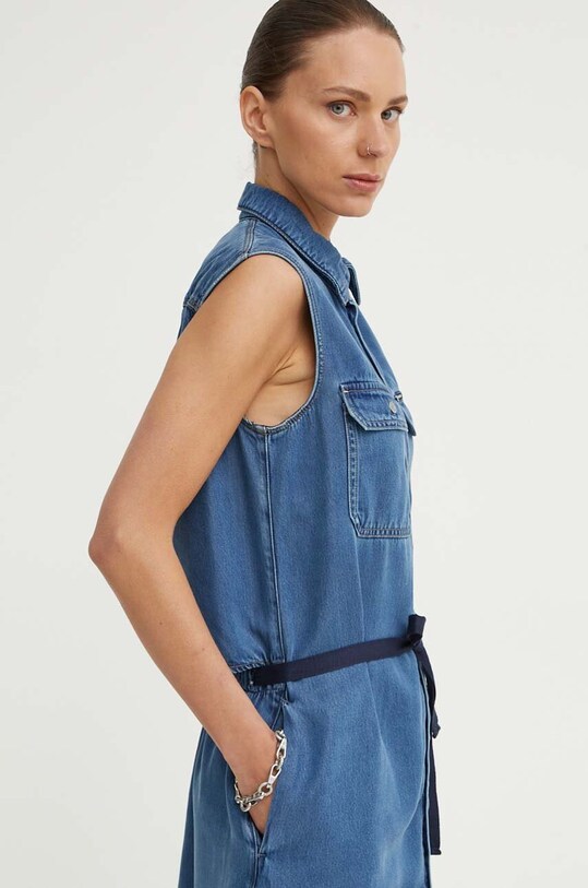 G-Star rochie din denim albastru D24872.D548