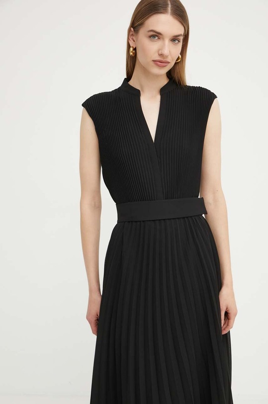 Φόρεμα BOSS 50518390 μαύρο AW24