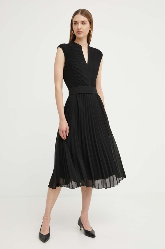 Φόρεμα BOSS μαύρο 50518390